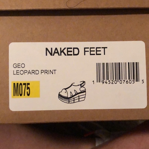 Ladies platform NAKEDFEET - Picture 5 of 5
